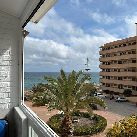 Splendido appartamento fronte mare vista spiaggia - prima linea mare Torrevieja Esterno foto