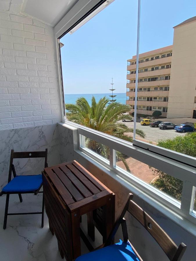 Splendido appartamento fronte mare vista spiaggia - prima linea mare Torrevieja Esterno foto