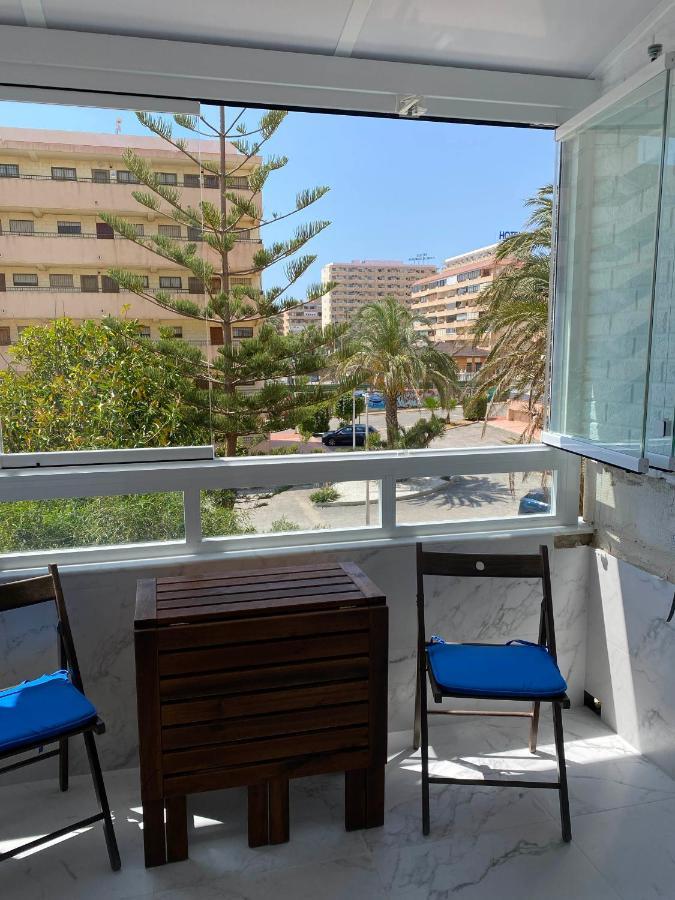 Splendido appartamento fronte mare vista spiaggia - prima linea mare Torrevieja Esterno foto