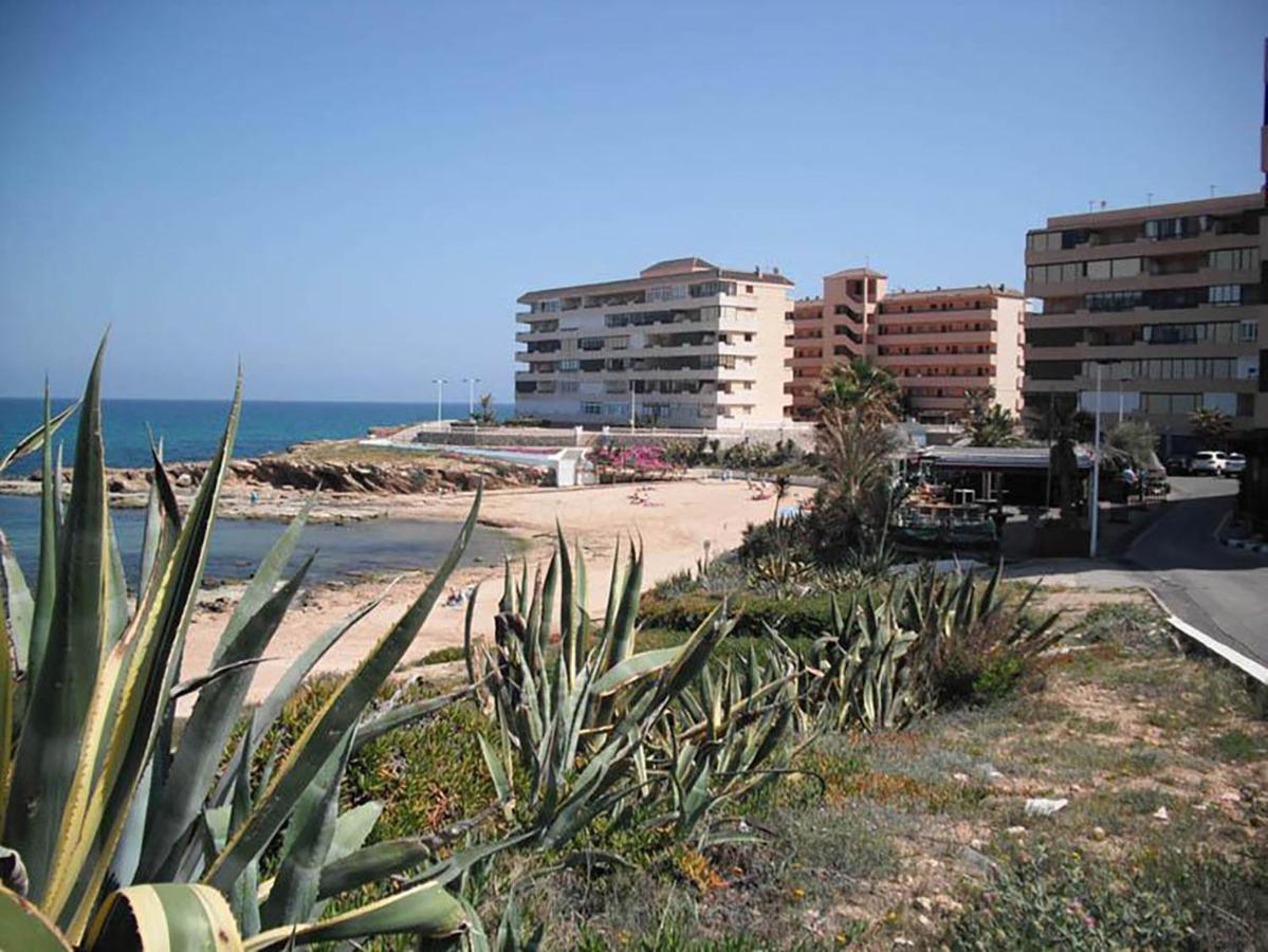 Splendido appartamento fronte mare vista spiaggia - prima linea mare Torrevieja Esterno foto
